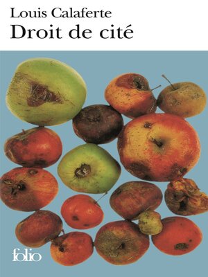cover image of Droit de cité